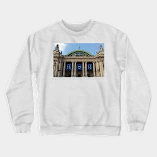 Le Grand Palais - Main Entrance © Crewneck Sweatshirt